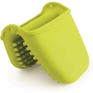 image:imageDexas PinchMitt Silicone Oven Mitt  Single Heat Resistant Glove to 450F NonSlip Grip Dishwasher Safe GrayGreen