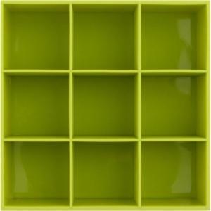 image:imageDexas Silicone Nine Cube Ice Cube Trays Set of Two RedGreen