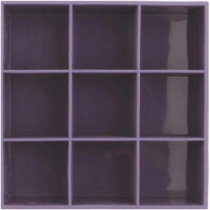 image:imageDexas Silicone Nine Cube Ice Cube Trays Set of Two RedPurple