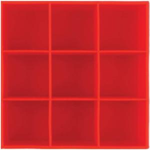 image:imageDexas Silicone Nine Cube Ice Cube Trays Set of Two RedRed