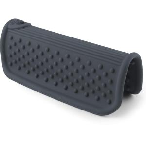 image:imageDexas Silicone Pot Handle Holder Heat Resistant Non Slip Grip for Hot Cookware Handles Dishwasher Safe Kitchen Accessory RedGray