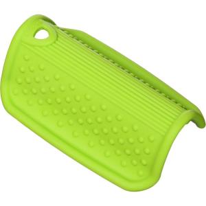 image:imageDexas Silicone Pot Handle Holder Heat Resistant Non Slip Grip for Hot Cookware Handles Dishwasher Safe Kitchen Accessory RedGreen