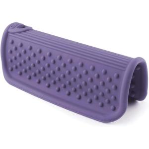 image:imageDexas Silicone Pot Handle Holder Heat Resistant Non Slip Grip for Hot Cookware Handles Dishwasher Safe Kitchen Accessory RedPurple
