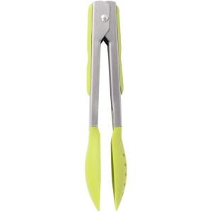 image:imageDexas Spoon amp Strain Tongs with Gravity open amp Close Operation 12 GrayGreen