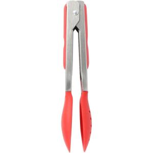 image:imageDexas Spoon amp Strain Tongs with Gravity open amp Close Operation 12 GrayRed