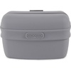 image:imageDexas Pets Pooch Pouch Flexible Dog TreatTraining Treat Clip Pouch Light GrayPack of 1